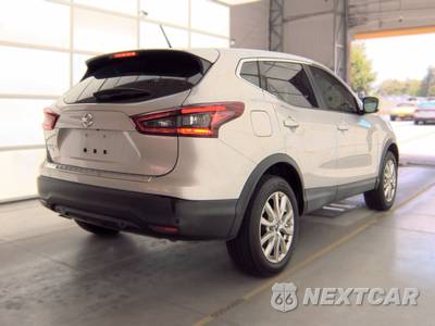2020 Nissan Rogue Sport S - zdjęcie 4 z 18 - miniatura
