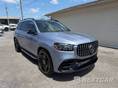 2025 Mercedes-Benz AMG GLS 63 4MATIC+ - zdjęcie 4 z 62 - miniatura