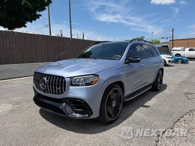 2025 Mercedes-Benz AMG GLS 63 4MATIC+ - zdjęcie 6 z 62 - miniatura