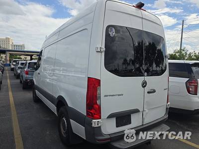 2021 Mercedes-Benz Sprinter 2500 Cargo Van Standard Roof 144.0" WB - zdjęcie 6 z 28 - miniatura