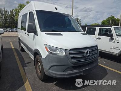 2021 Mercedes-Benz Sprinter 2500 Cargo Van Standard Roof 144.0" WB - zdjęcie 3 z 28 - miniatura