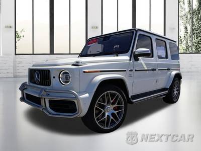 2021 Mercedes-Benz AMG G 63 4MATIC