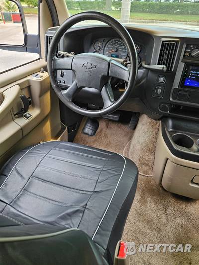 2003 Chevrolet Express 1500 Upfitter Van 135.0" WB - zdjęcie 10 z 46 - miniatura