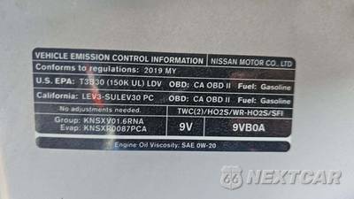 2019 Nissan Kicks SR - zdjęcie 20 z 25 - miniatura