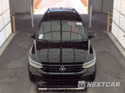 2022 Volkswagen Tiguan SE R-Line Black - zdjęcie 2 z 22 - miniatura