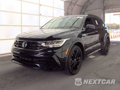 2022 Volkswagen Tiguan SE R-Line Black - zdjęcie 1 z 22 - miniatura
