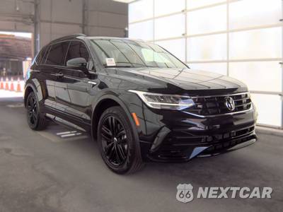 2022 Volkswagen Tiguan SE R-Line Black - zdjęcie 3 z 22 - miniatura