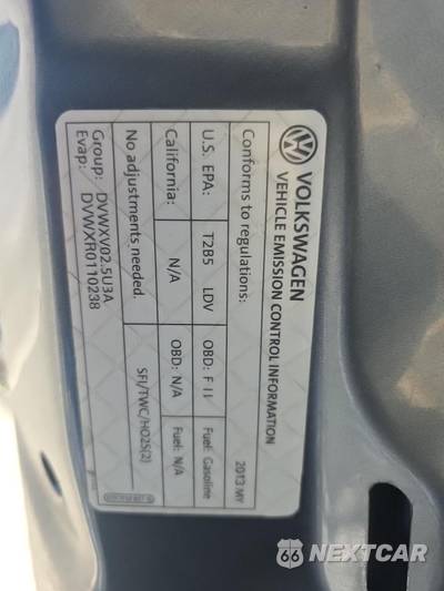 2013 Volkswagen Jetta SE Sedan w/Convenience & Sunroof - zdjęcie 21 z 22 - miniatura