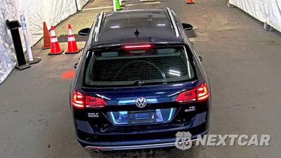 2017 Volkswagen Golf Alltrack SE Wagon - zdjęcie 5 z 33 - miniatura