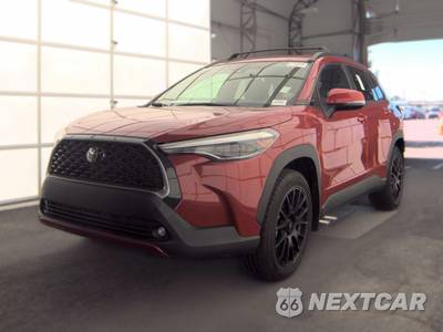 2022 Toyota Corolla Cross XLE