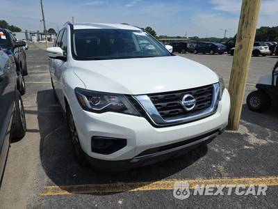 2017 Nissan Pathfinder S - zdjęcie 3 z 24 - miniatura