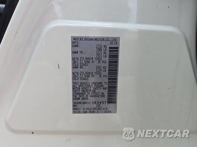 2020 Nissan Pathfinder SV - zdjęcie 15 z 29 - miniatura