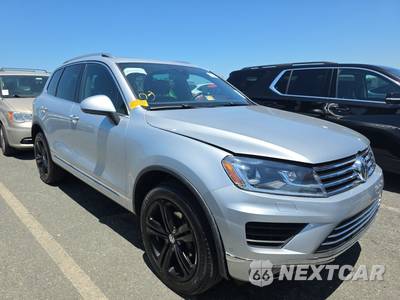 2017 Volkswagen Touareg Wolfsburg - zdjęcie 3 z 26 - miniatura