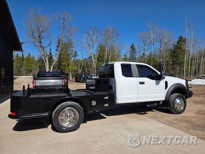 2019 Ford Super Duty F-450 Cab Chassis XL Extended Cab w/Rear Doors DRW - zdjęcie 8 z 31 - miniatura