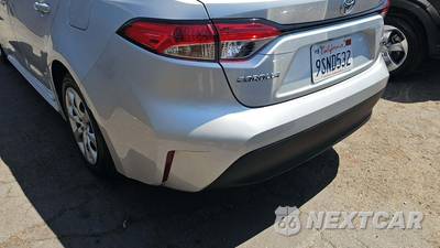 2024 Toyota Corolla LE Sedan - zdjęcie 30 z 33 - miniatura