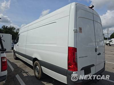 2024 Mercedes-Benz Sprinter 2500 Cargo Van High Roof 170.0" WB - zdjęcie 6 z 33 - miniatura