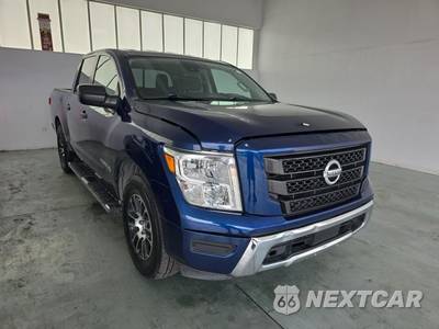 2022 Nissan TITAN SV Crew Cab Short Bed - zdjęcie 3 z 20 - miniatura