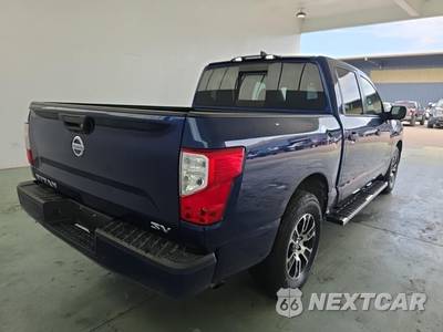 2022 Nissan TITAN SV Crew Cab Short Bed - zdjęcie 4 z 20 - miniatura