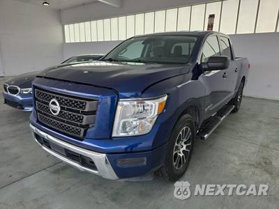 2022 Nissan TITAN SV Crew Cab Short Bed
