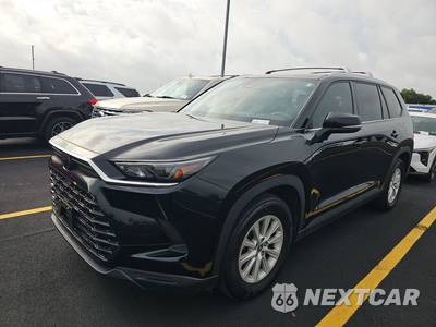 2025 Toyota Grand Highlander XLE