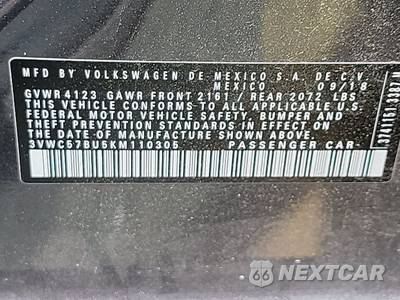 2019 Volkswagen Jetta SE - zdjęcie 14 z 23 - miniatura