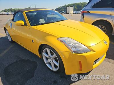 2005 Nissan 350Z Touring Convertible - zdjęcie 3 z 19 - miniatura
