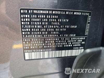 2025 Volkswagen Taos S - zdjęcie 14 z 19 - miniatura