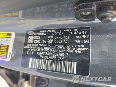 2025 Hyundai Venue SEL - zdjęcie 15 z 22 - miniatura