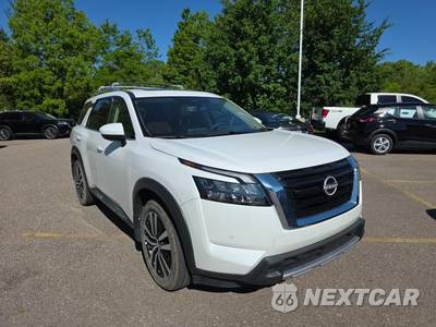 2025 Nissan Pathfinder Platinum - zdjęcie 3 z 26 - miniatura