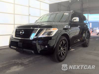 2019 Nissan Armada Platinum - zdjęcie 1 z 32 - miniatura
