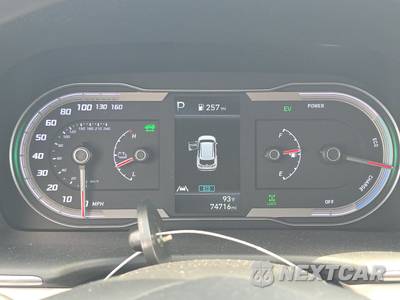2022 Hyundai Tucson Hybrid Blue - zdjęcie 12 z 21 - miniatura