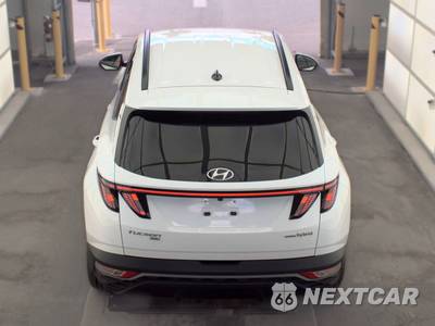 2022 Hyundai Tucson Hybrid Blue - zdjęcie 5 z 21 - miniatura