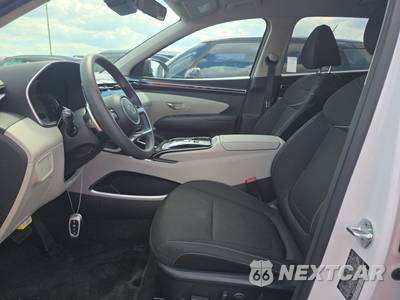 2022 Hyundai Tucson Hybrid Blue - zdjęcie 7 z 21 - miniatura