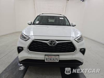 2022 Toyota Highlander Limited - zdjęcie 2 z 31 - miniatura