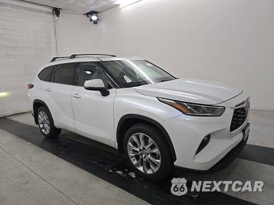 2022 Toyota Highlander Limited - zdjęcie 3 z 31 - miniatura