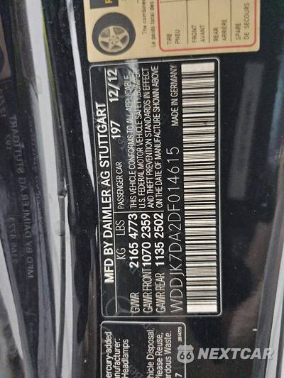 2013 Mercedes-Benz SL 550 - zdjęcie 14 z 46 - miniatura