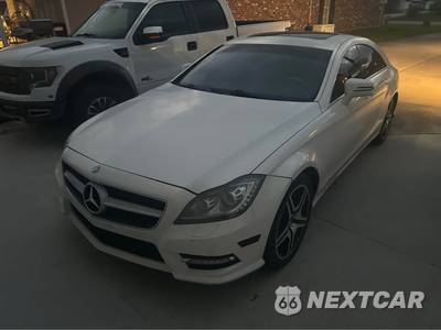 2013 Mercedes-Benz CLS 550 4MATIC