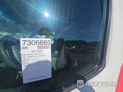 2020 Nissan NV2500 HD Cargo SV Standard Roof 146.1" WB - zdjęcie 13 z 31 - miniatura
