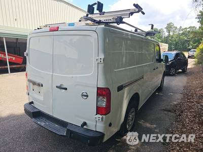 2020 Nissan NV2500 HD Cargo SV Standard Roof 146.1" WB - zdjęcie 4 z 31 - miniatura