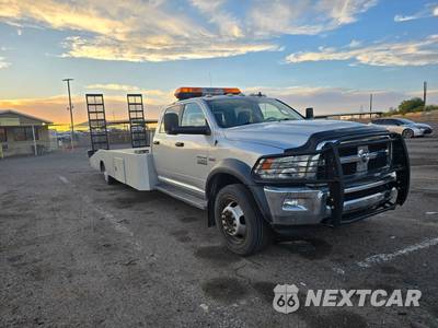 2017 Ram 5500 Cab Chassis SLT Crew Cab DRW