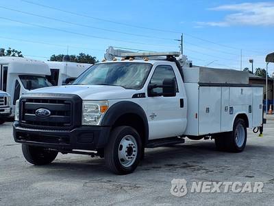 2016 Ford Super Duty F-450 Cab Chassis XL Regular Cab DRW - zdjęcie 7 z 28 - miniatura