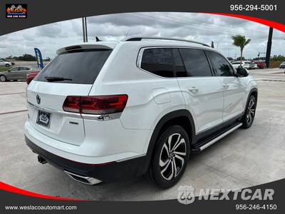 2021 Volkswagen Atlas V6 SEL Premium - zdjęcie 7 z 32 - miniatura
