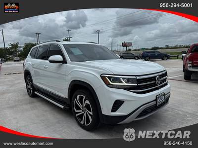 2021 Volkswagen Atlas V6 SEL Premium - zdjęcie 9 z 32 - miniatura