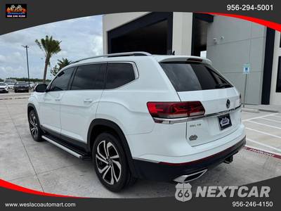 2021 Volkswagen Atlas V6 SEL Premium - zdjęcie 3 z 32 - miniatura