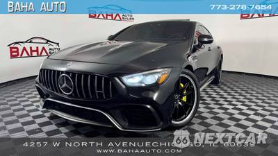 2019 Mercedes-Benz AMG GT 63 S 4MATIC Sedan