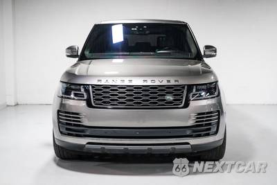 2018 Land Rover Range Rover HSE - zdjęcie 8 z 40 - miniatura