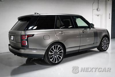 2018 Land Rover Range Rover HSE - zdjęcie 3 z 40 - miniatura