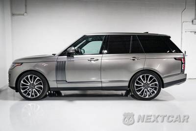 2018 Land Rover Range Rover HSE - zdjęcie 6 z 40 - miniatura