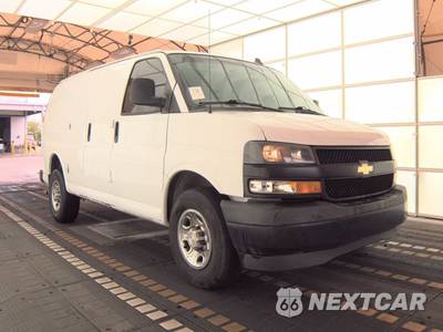 2020 Chevrolet Express 2500 Cargo Van 1WT 135.2" WB - zdjęcie 3 z 53 - miniatura