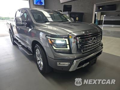 2020 Nissan TITAN SL Crew Cab Short Bed - zdjęcie 3 z 24 - miniatura